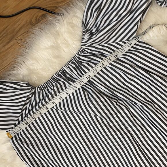 Ecru Lab Off Shoulder Top. Size Small / Medium New - Picture 8 of 10